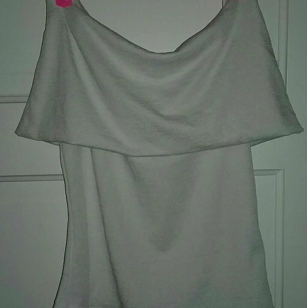 Off the shoulder top